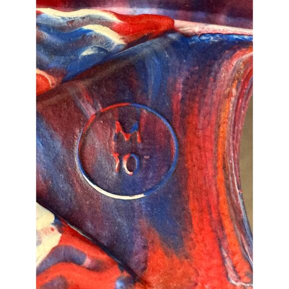 Kane Active Recovery Revive Slides Shoes Mens 10 Womens 12 Stars And Stripes USA - Picture 7 of 16